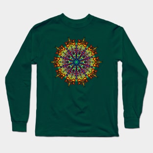 Mandala Mandala 1A Long Sleeve T-Shirt